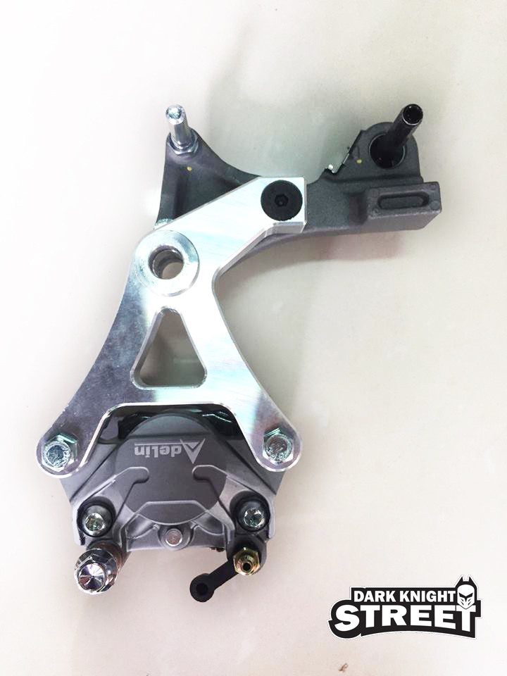 Honda Grom Handbrake setup version 1