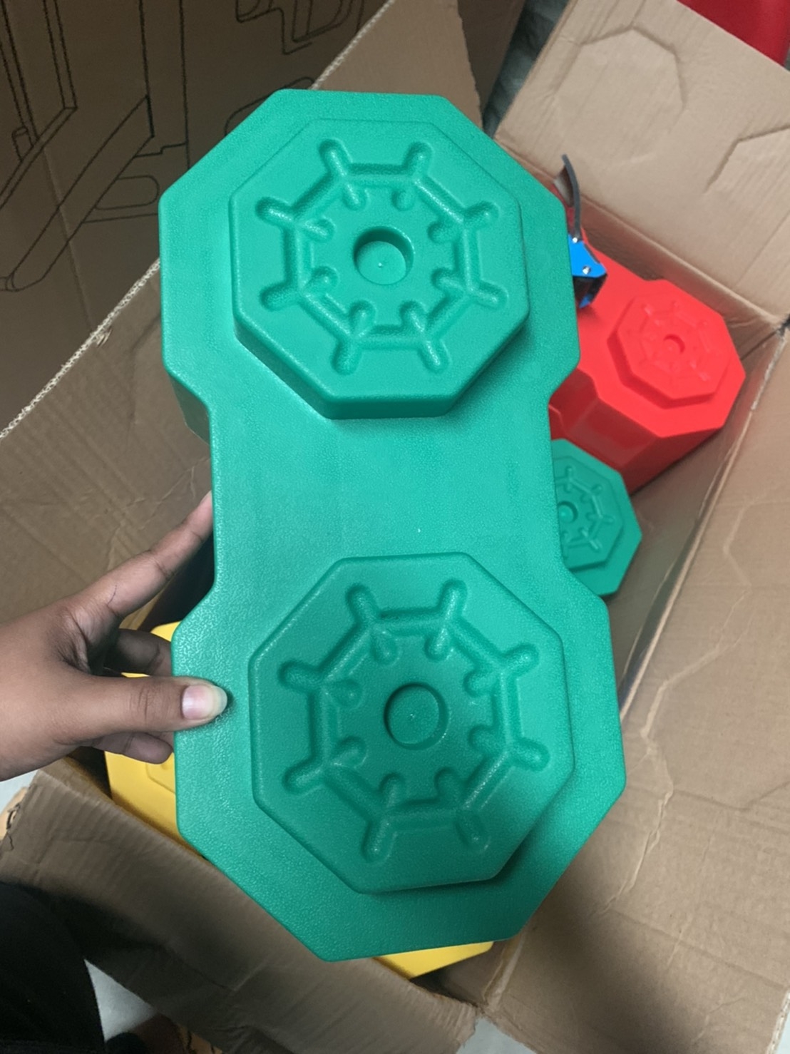 เลโก้ยักษ์,ทางเดินฝึกการทรงตัว สินค้าพร้อมส่ง