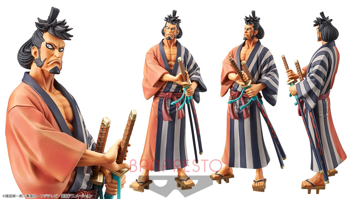 Kinemon ของแท้ JP แมวทอง - Grandline Men Banpresto [โมเดลวันพีช]