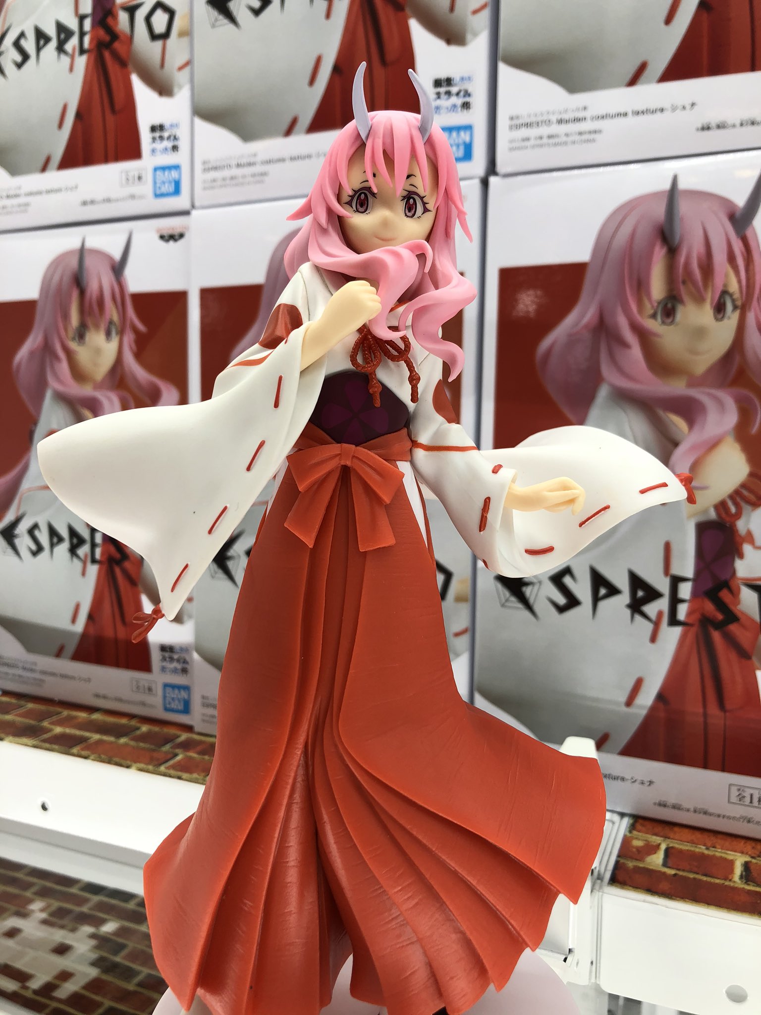 Shuna ของแท้ JP - Espresto Banpresto [โมเดล Slime]