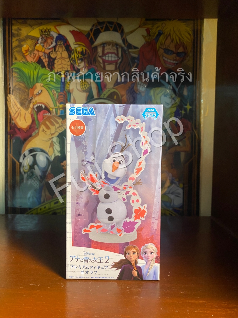 Olaf ของแท้ JP - Premium Figure Sega [โมเดล Disney]