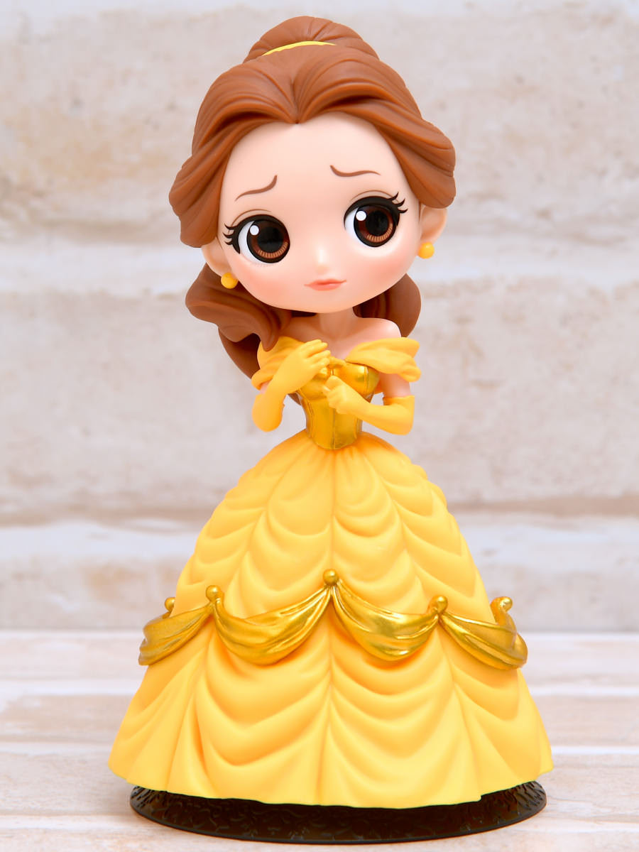 Belle - Normal Color ของแท้ JP - Q Posket Banpresto [โมเดล Disney]