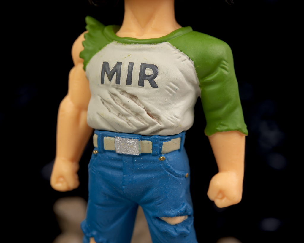 No.17 ของแท้ JP แมวทอง - WCD Banpresto [โมเดลดราก้อนบอล]