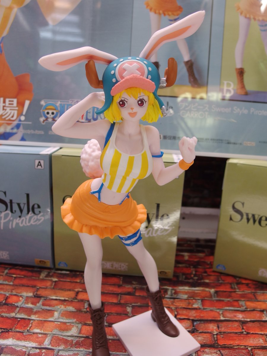 Carrot ของแท้ JP แมวทอง - Sweet Style Banpresto [โมเดลวันพีช]