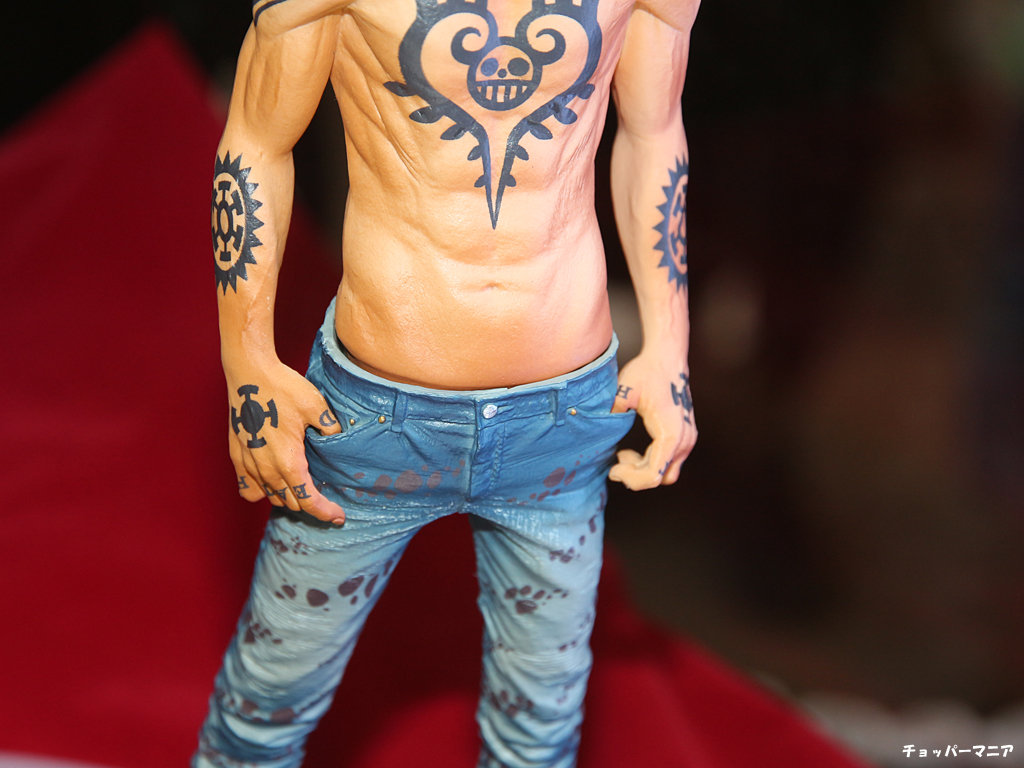 Law ของแท้ JP แมวทอง - King of Artist Banpresto [โมเดลวันพีช]