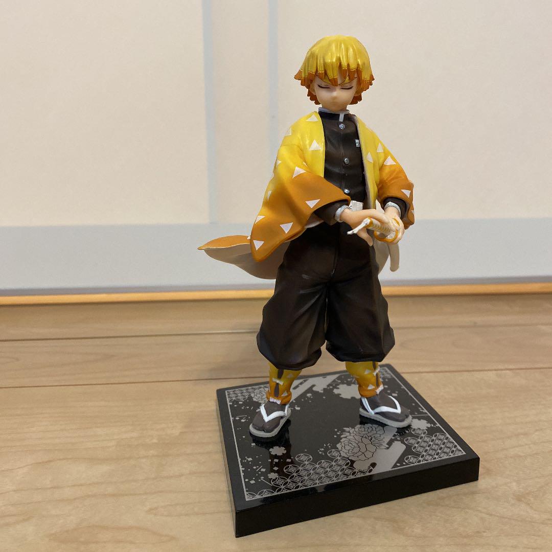 Zenitsu ของแท้ JP - Ichiban Kuji Banpresto [โมเดล Demon Slayer]