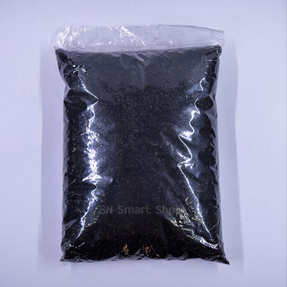 ถ่านคาร์บอนผงสำหรับเปลี่ยนใส้กรองคลอรีนหรือแคปซูลกรองน้ำ 1 กก.