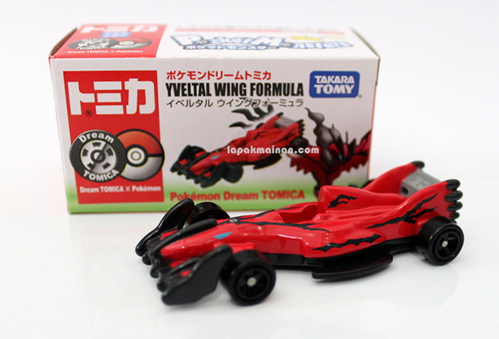 Yveltal Wing Formula ของแท้ JP - Tomica Takara Tomy [ของเล่นโปเกมอน]
