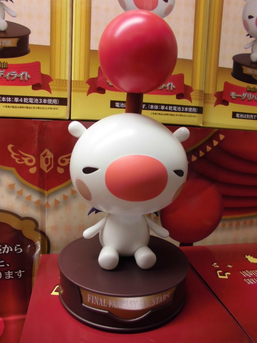 Moogle ของแท้ JP - Taito [โมเดล Final Fantasy]