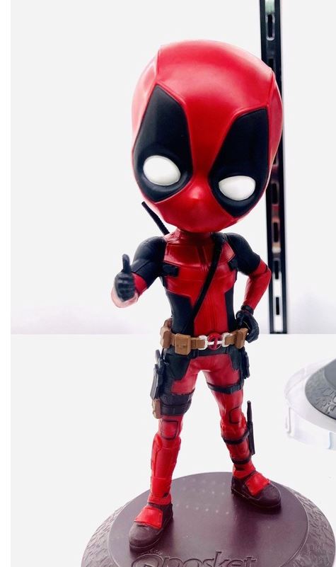 Deadpool - ver.A ของแท้ JP - Q Posket Banpresto [โมเดล Marvel]
