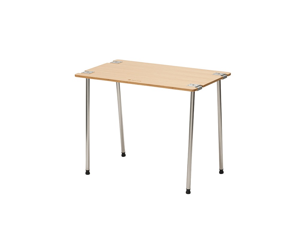 SnowPeak IGT Single Table Bamboo Light FES-218