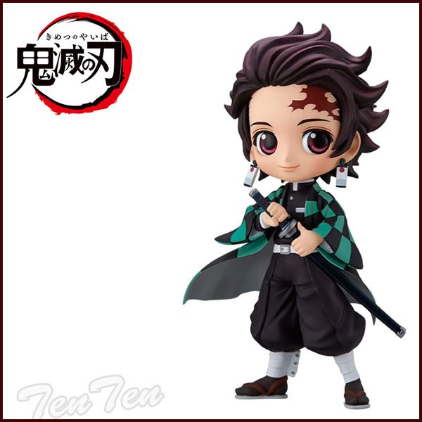 Tanjiro ของแท้ JP - Q Posket Banpresto [โมเดล Demon Slayer]