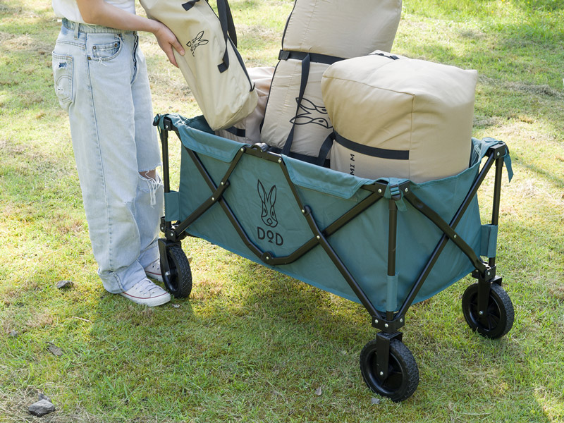 DoD Folding Carry Wagon Blue C2-46-BL