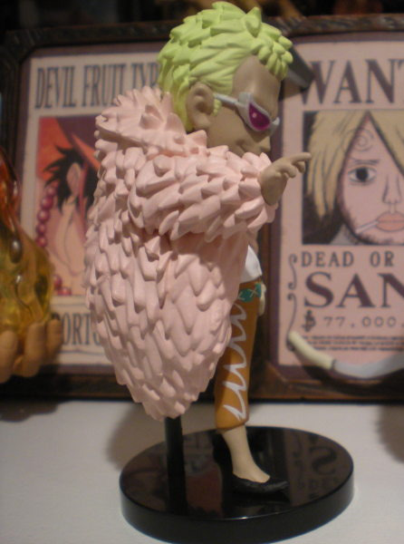 Doflamingo ของแท้ JP แมวทอง - WCF Banpresto [โมเดลวันพีช]