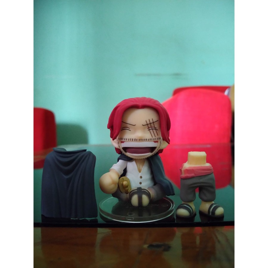 Shanks ของแท้ JP แมวทอง - Besmile Bandai [โมเดลวันพีช]