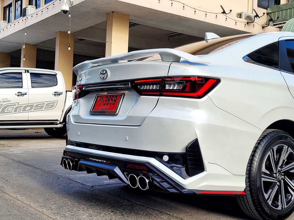 Foresta MC.V.2 VS Toyota Yaris Ativ 4D 2022-On [ทำไมต้องเหมือนใครๆ??]