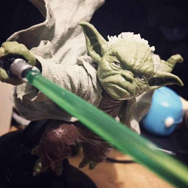 Yoda ของแท้ JP - Goukai Banpresto [โมเดล Star Wars]