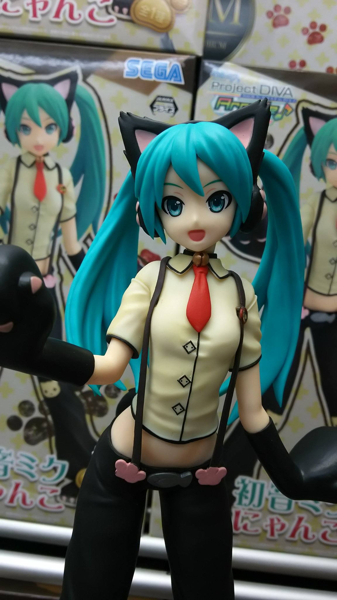 Miku Arcade Future Tone ของแท้ JP - Super Premium Sega [โมเดล Project DIVA]