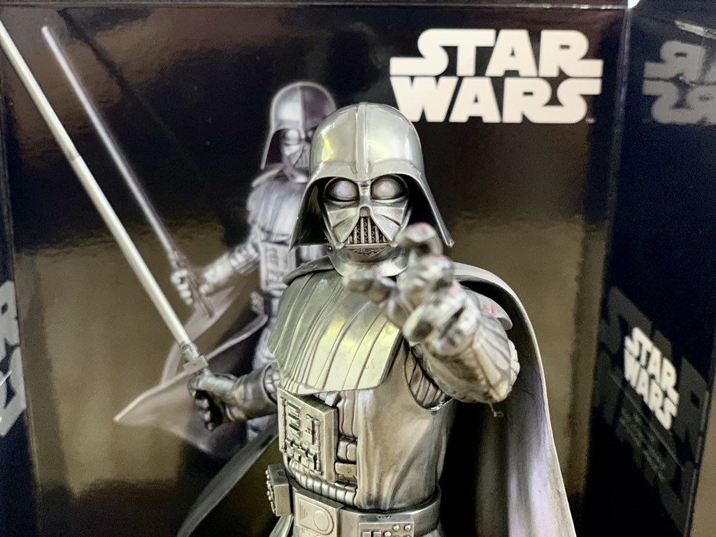 Darth Vader Metallic Version ของแท้ JP - Premium 1/10 Scale Figure Sega [โมเดล Star Wars]