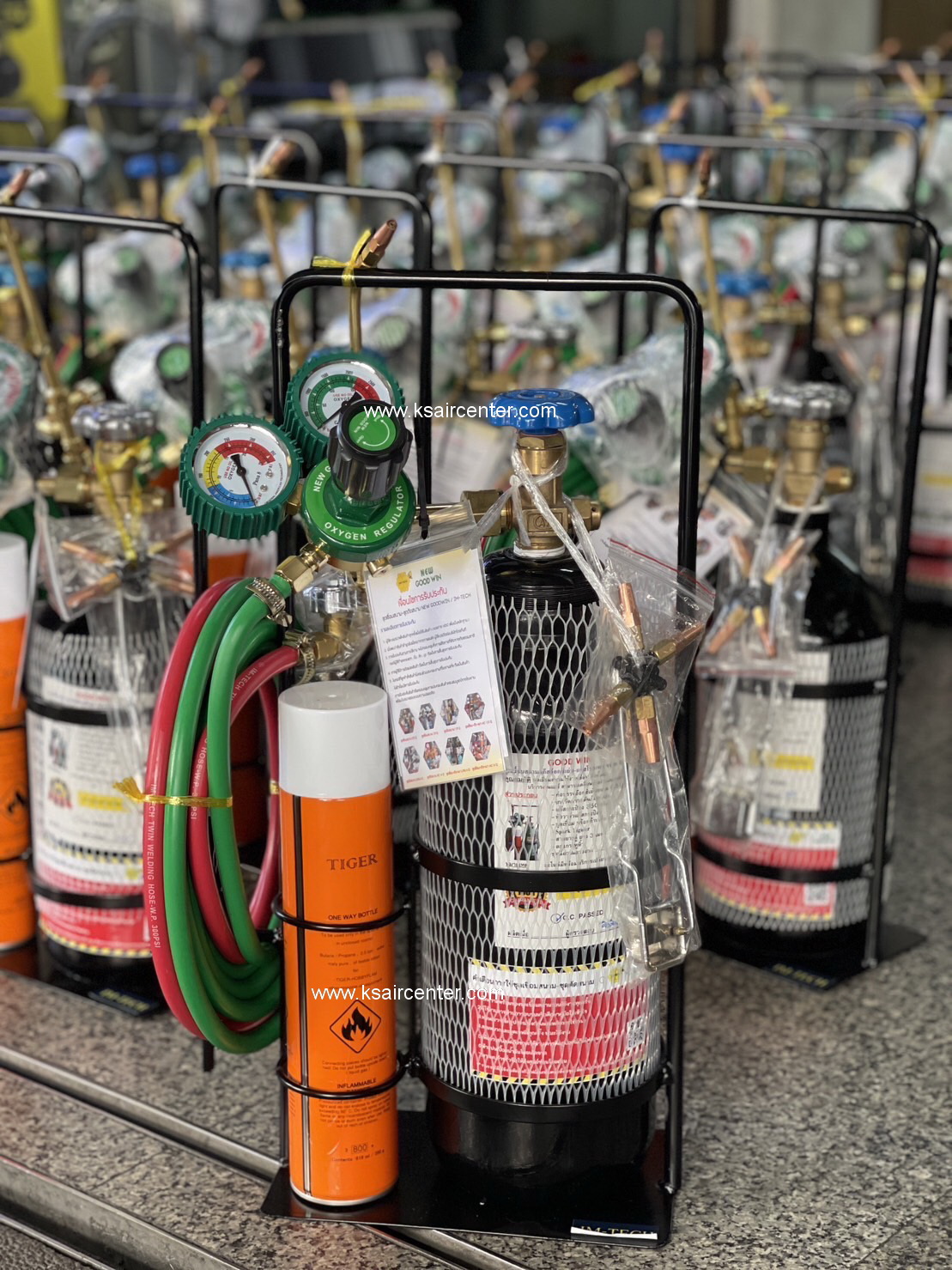 ชุดเชื่อม ชุดเล็ก 0.5 คิว (แบบหูหิ้ว)