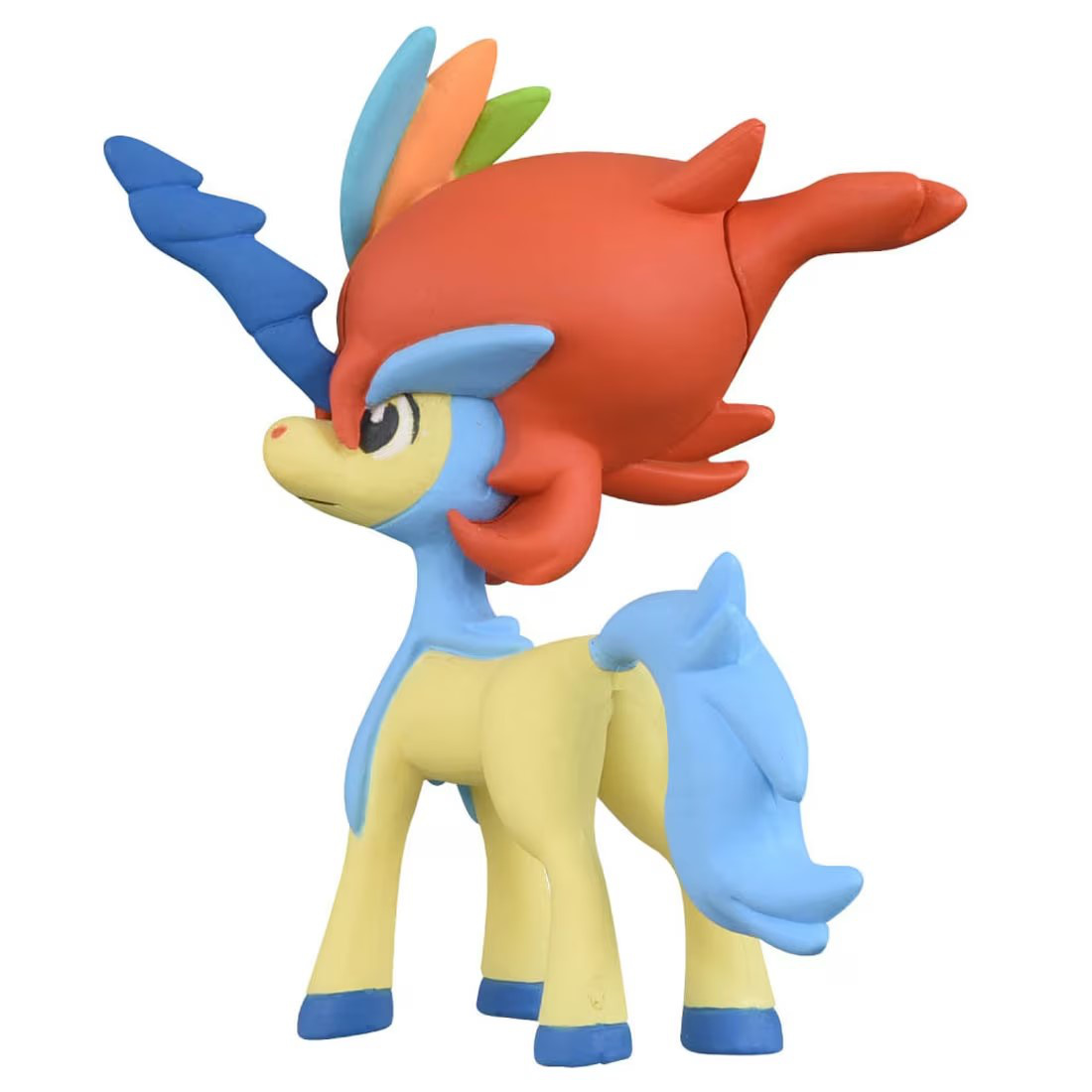 Keldeo ของแท้ JP - Monster Collection Takara Tomy [โมเดลโปเกมอน]