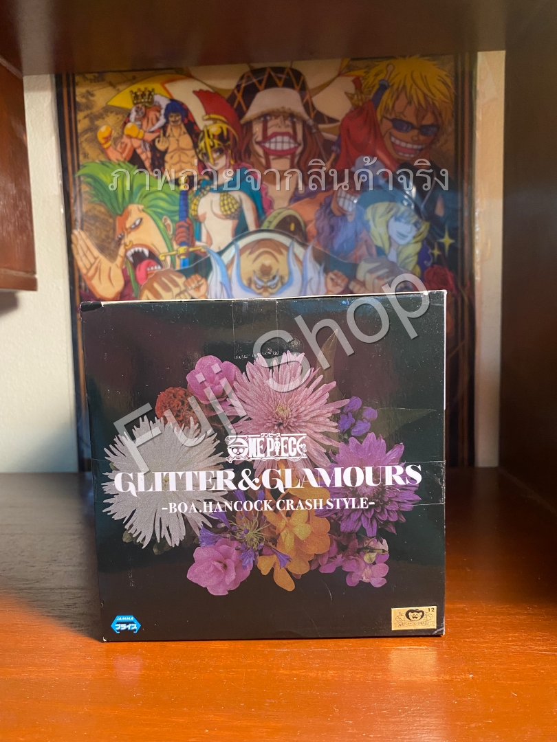 Boa Hancock Crash Style Special Color ของแท้ JP แมวทอง - Glitter & Glamours Banpresto [โมเดลวันพีช]