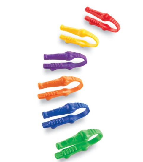 Gator Grabber Tweezers ชุดตัวคีบจระเข้ ของเล่นเสริมพัฒนาการ, ของเล่นเด็กอนุบาล, สื่อการสอนเด็กอนุบาลมอนเตสซอรี่ ,สื่อการสอนประถม