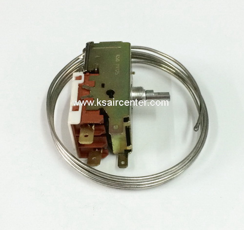 เทอร์โมสตัส ตู้แช่ RANCO กล่องป้ายสีขาว