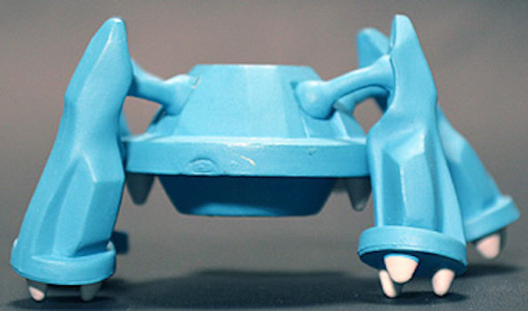 Metagross ของแท้ JP - Monster Collection Takara Tomy [โมเดลโปเกมอน]