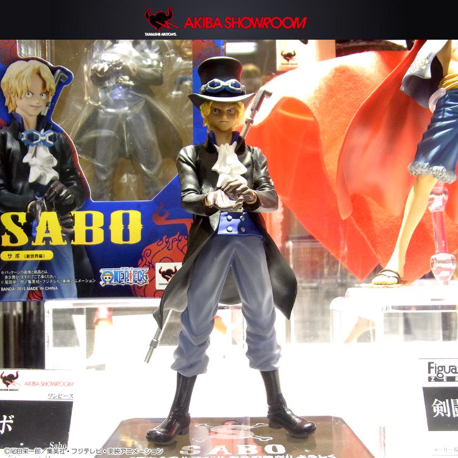 Sabo ของแท้ JP แมวทอง - Figuarts Zero Bandai [โมเดลวันพีช]
