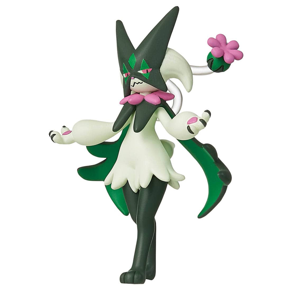 Meowscarada ของแท้ JP - Monster Collection Takara Tomy [โมเดลโปเกมอน]