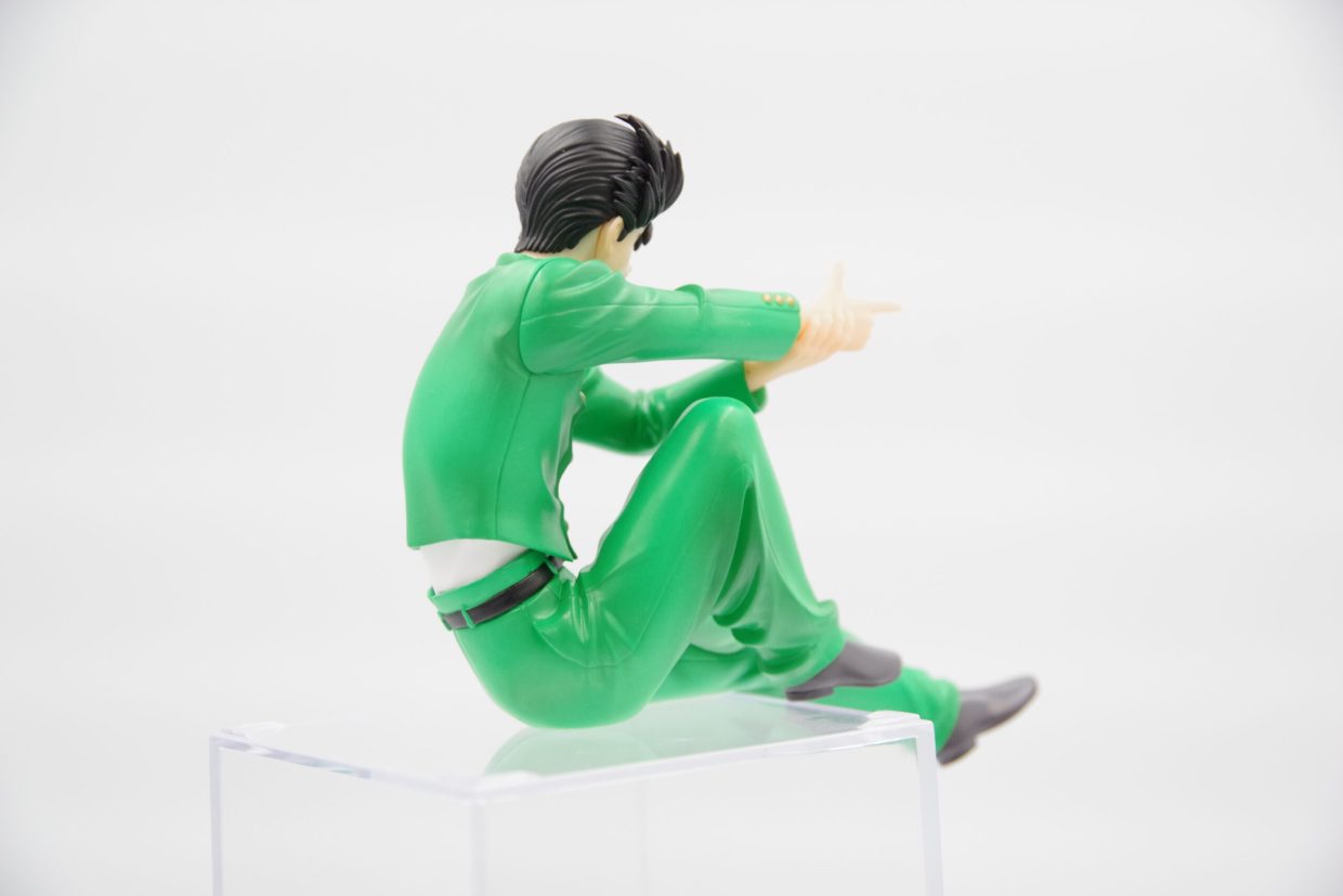 Yusuke ของแท้ JP - Noodle Stopper Figure Furyu [โมเดล YuYu Hakusho]