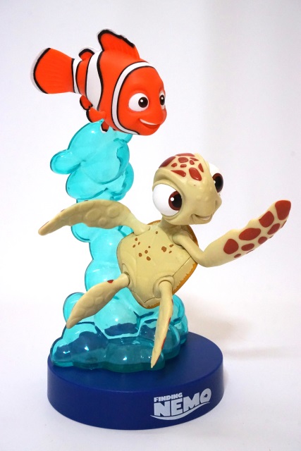 Nemo & Crush ของแท้ JP - Sega [โมเดล Disney] (2 ตัว)