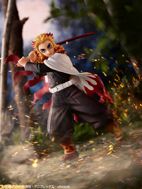 Rengoku ของแท้ JP - Ichiban Kuji Banpresto [โมเดล Demon Slayer]
