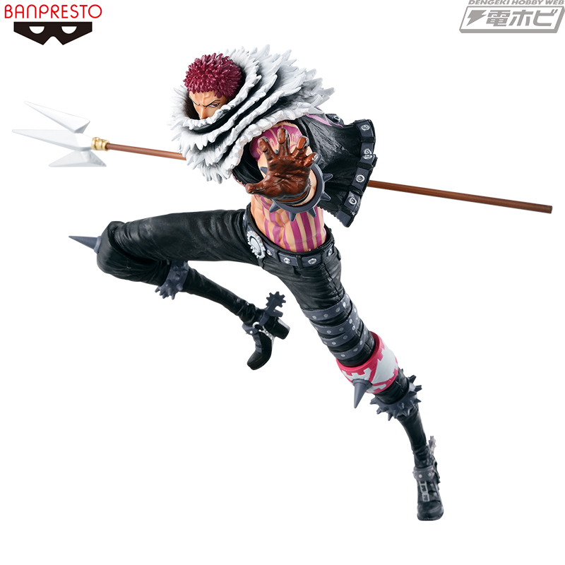 Katakuri ของแท้ JP แมวทอง - Banpresto World Figure Colosseum [โมเดลวันพีช]