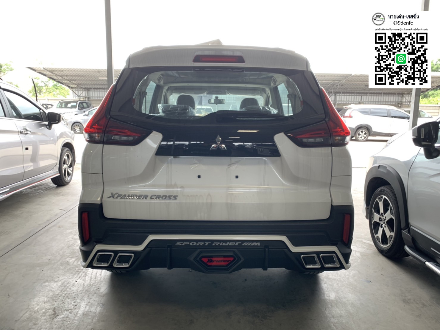 V.4 VS Mitsubishi Xpander'2022 [อีกหนึ่งแนวของการแต่งรถ ไม่เหมือนใคร สไตล์ของคุณเอง]