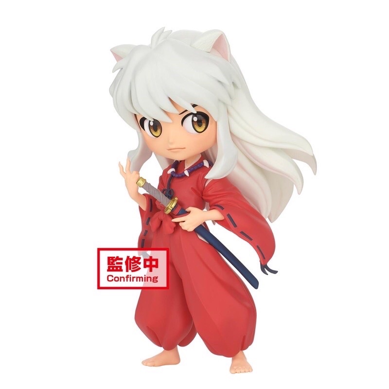 Inuyasha ของแท้ JP - Q Posket Banpresto [โมเดล Inuyasha]