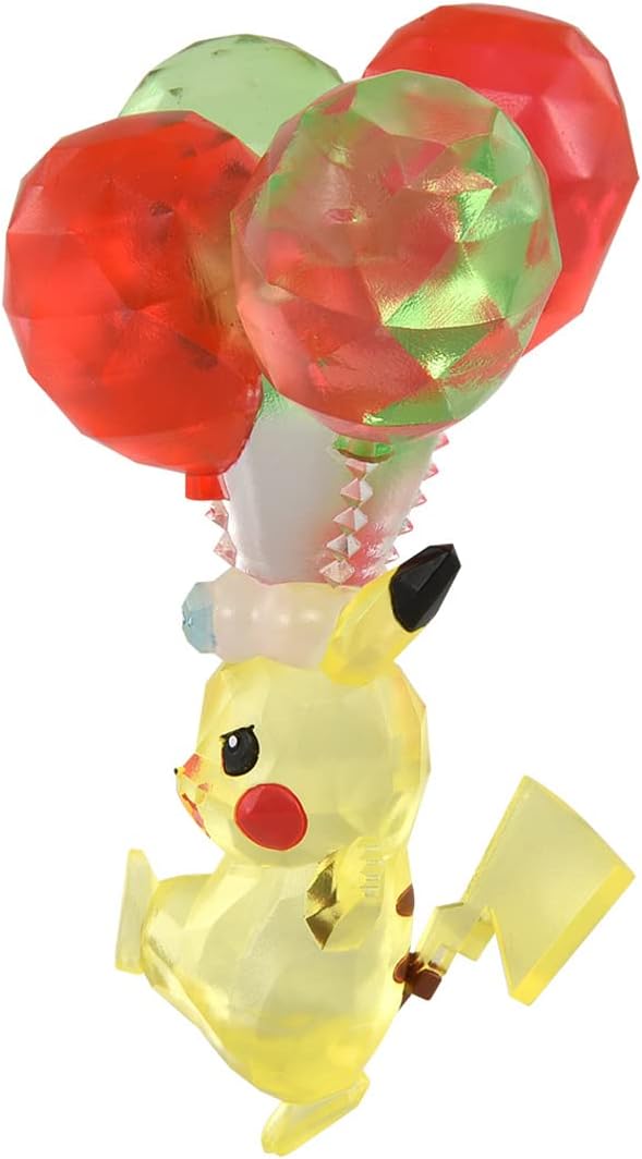 Pikachu Tera ของแท้ JP - Monster Collection Takara Tomy [โมเดลโปเกมอน]