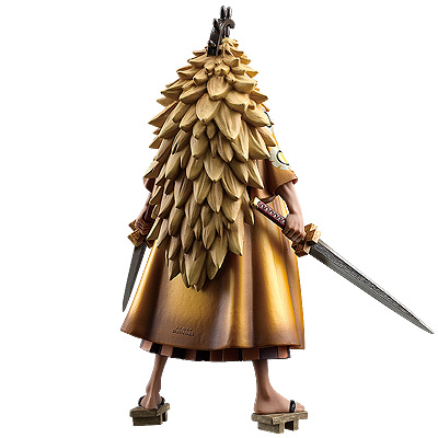 Shiki ของแท้ JP แมวทอง - Grandline Men Banpresto [โมเดลวันพีช]