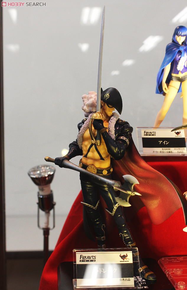 Drake ของแท้ JP แมวทอง - Figuarts Zero Bandai [โมเดลวันพีช]