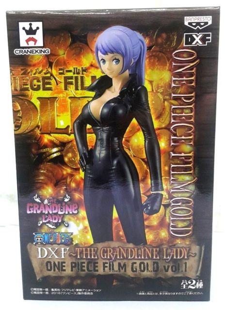 Carina ของแท้ JP แมวทอง - Grandline Lady Banpresto [โมเดลวันพีช]