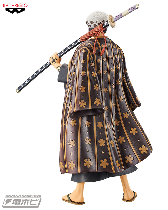 Law Wano ของแท้ JP แมวทอง - Grandline Men Banpresto [โมเดลวันพีช]