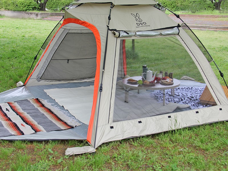 DoD One Pole Tent Table TB6-487