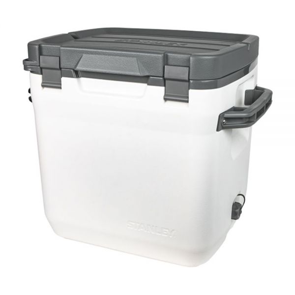 Adventure Outdoor Cooler 30Qt Polar White