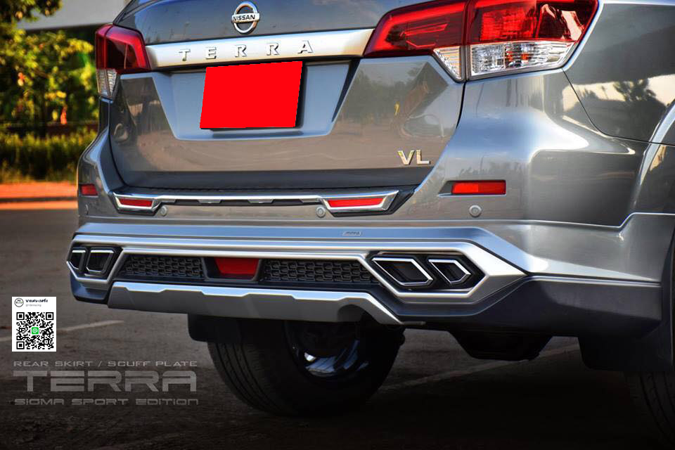 9Den&Rbs/SigmaSportกันรอย1ชิ้น VS Nissan Terra'18-On[นิยามของผู้ที่นิยมความแตกต่าง พร้อมแล้วให้คุณได้สัมผัสจับจองที่นี่ก่อนใครๆ]