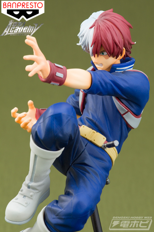 Todoroki ของแท้ JP - Banpresto Figure Colosseum [โมเดล My Hero Academia]