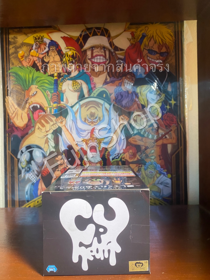 Whitebeard ของแท้ JP แมวทอง - Cry Heart Banpresto [โมเดลวันพีช]