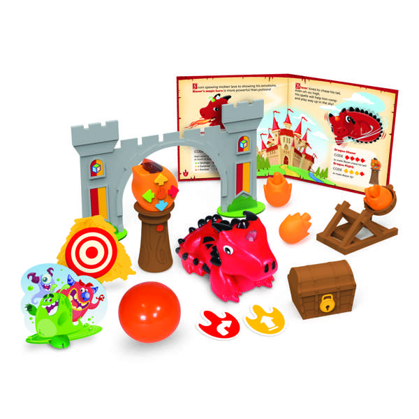 ชุดเรียนรู้โค้ดดิ้งมังกรน้อยเบลเซอร์ coding ของเล่นเสริมพัฒนาการ ,ของเล่นเสริมทักษะ,ของเล่นเด็ก, สื่อการสอนอนุบาล