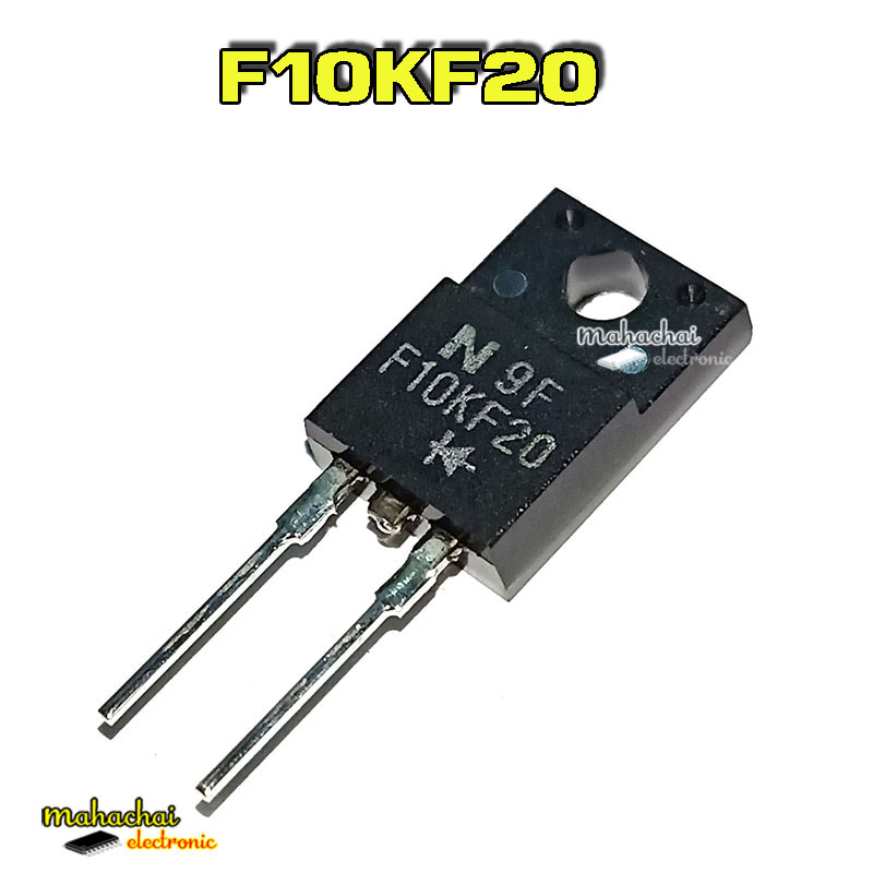 F10kf20 Fast Recovery Diode TO-220F-2 Japan NIEC