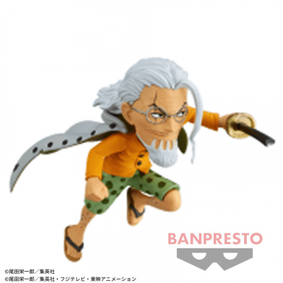 Rayleigh ของแท้ JP แมวทอง - WCF Banpresto [โมเดลวันพีช]